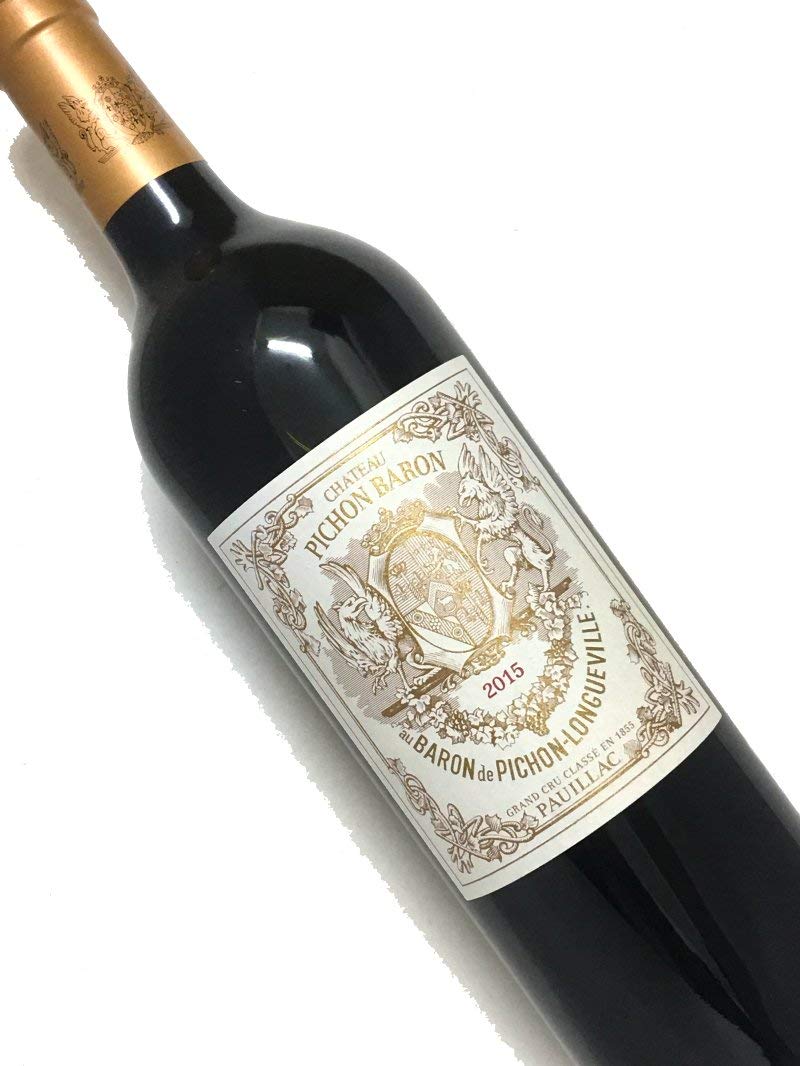 Amazon.co.jp: 2015年 シャトー ピション ロングヴィル バロン 750ml